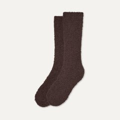 Men's Fincher Ultra Cozy Crew - BURNT CEDAR