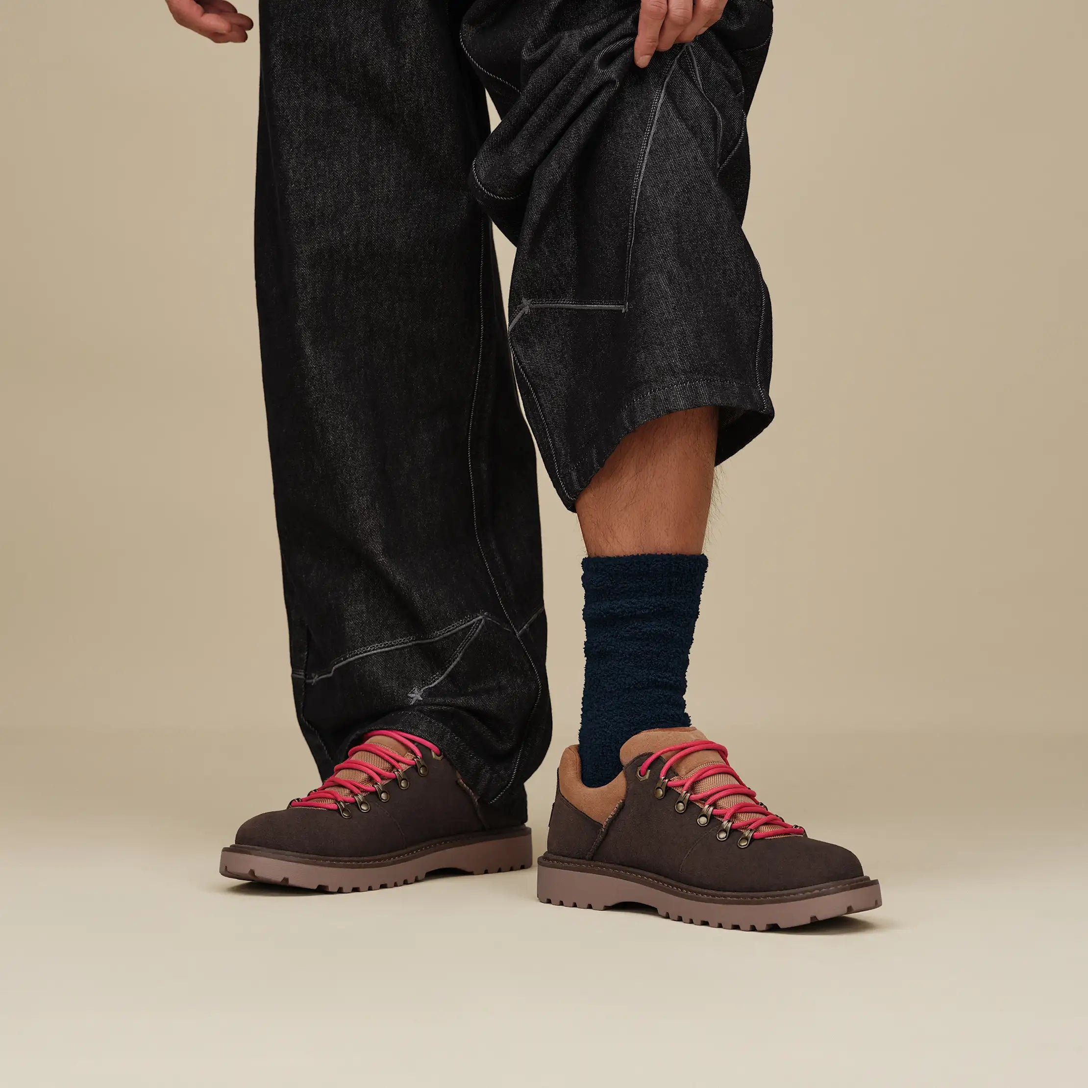 Men's Fincher Ultra Cozy Crew - NAVY
