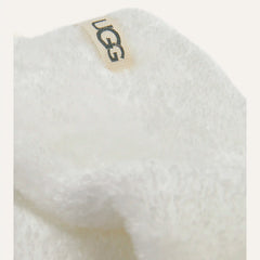 Women's Leda Cozy Sock - WHITE