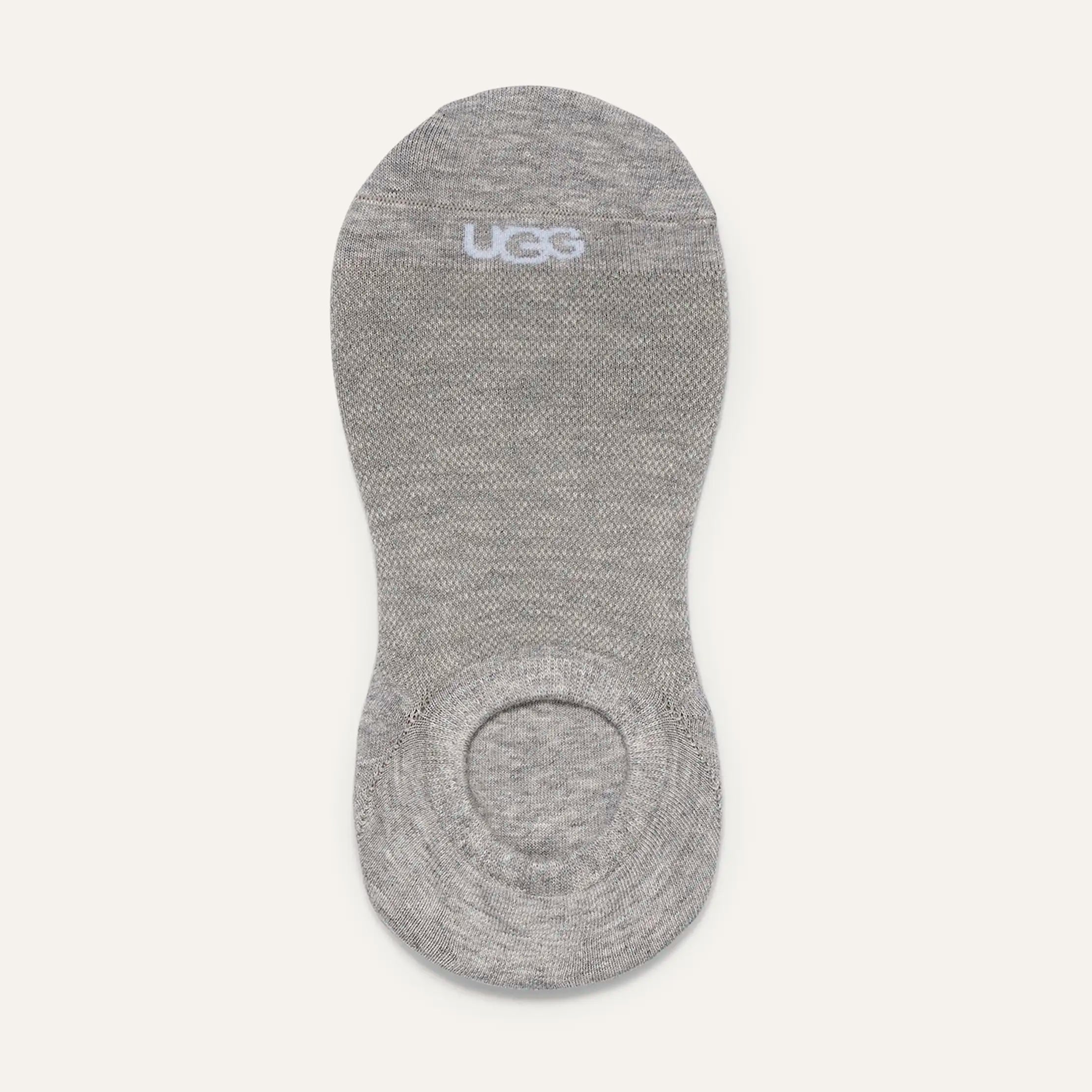 Women's Stela No Show 3 Pack - WHITE / GREY / BLACK
