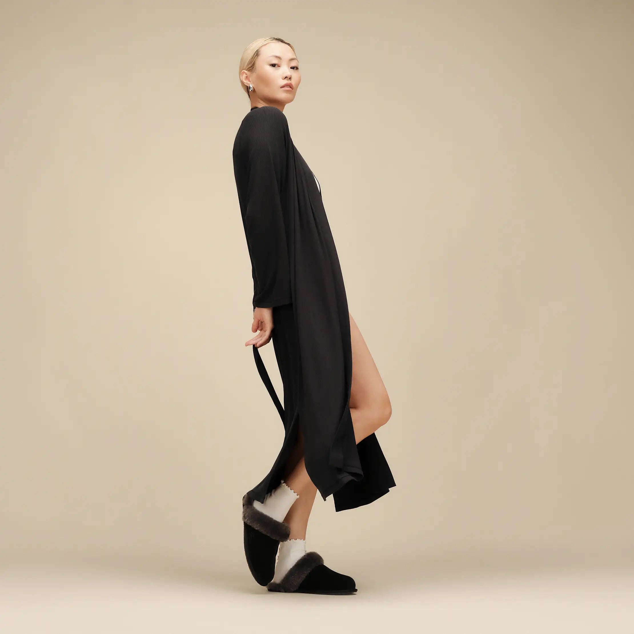 Women's Scuffette II - BLACK/GREY