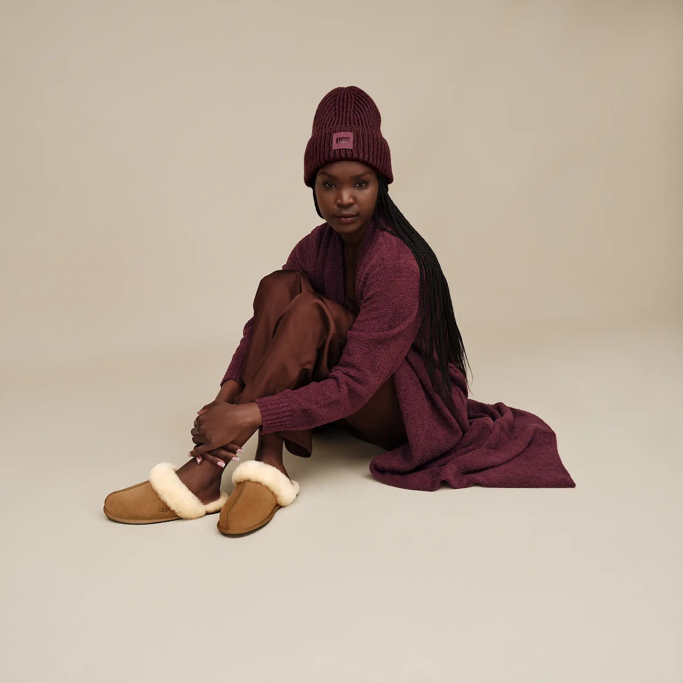 Women's Scuffette II - CHESTNUT