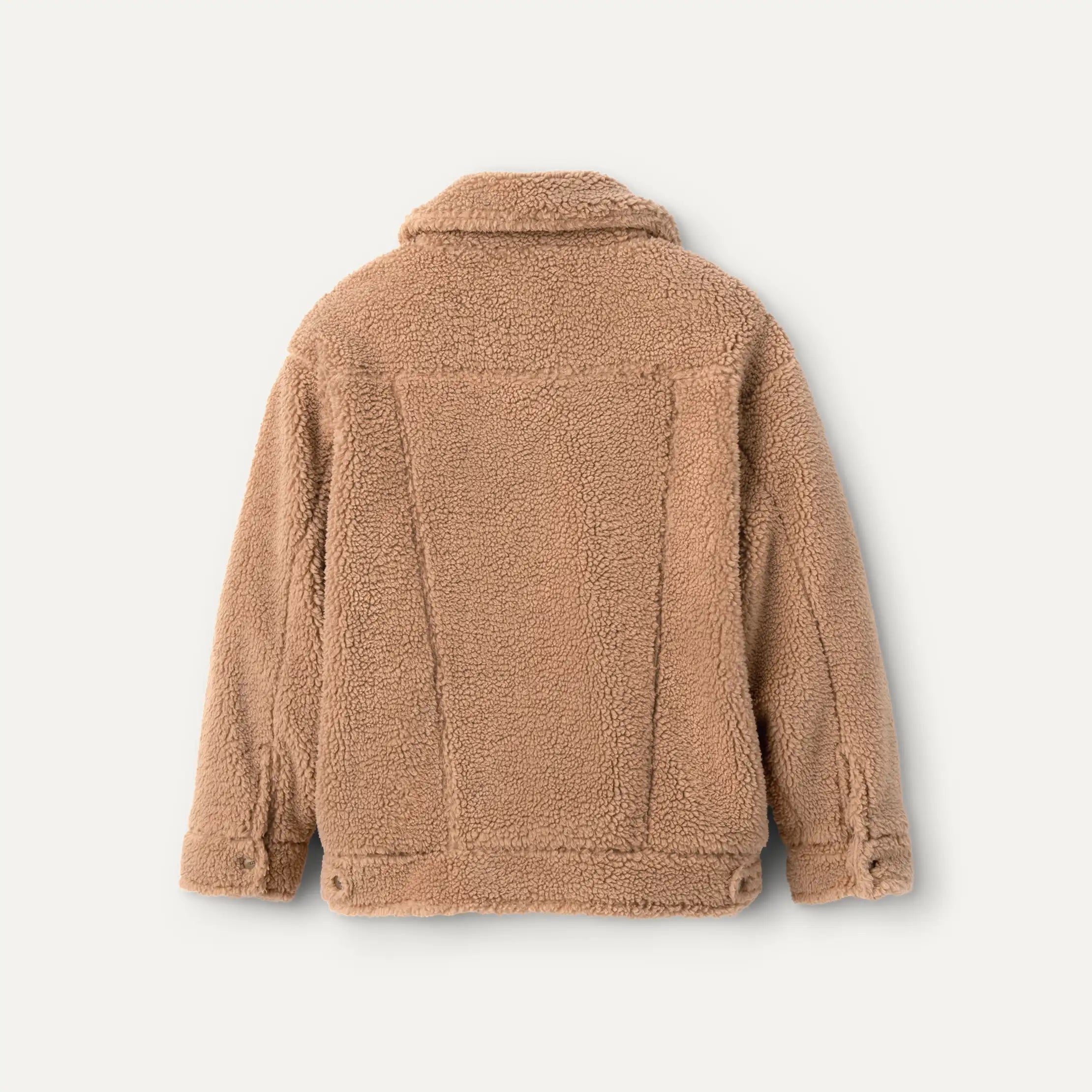 Women's Frankie Sherpa Trucker Jacket - CAMEL