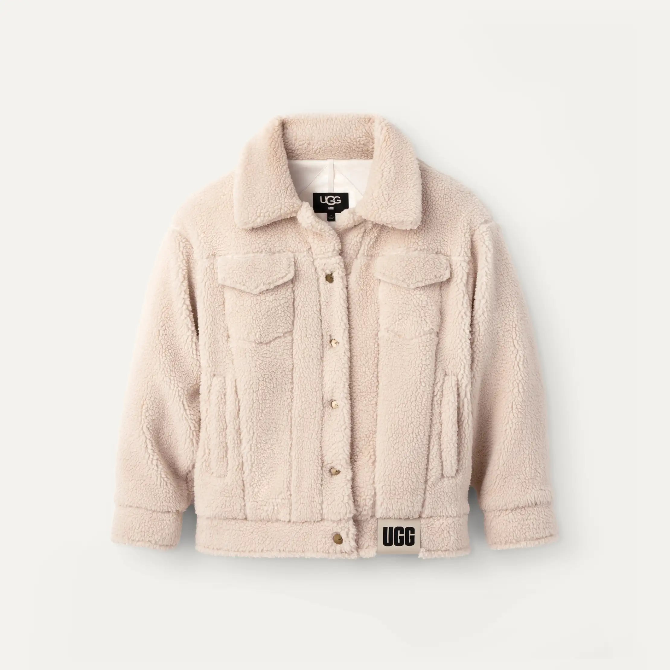 Women's Frankie Sherpa Trucker Jacket - NATURAL II