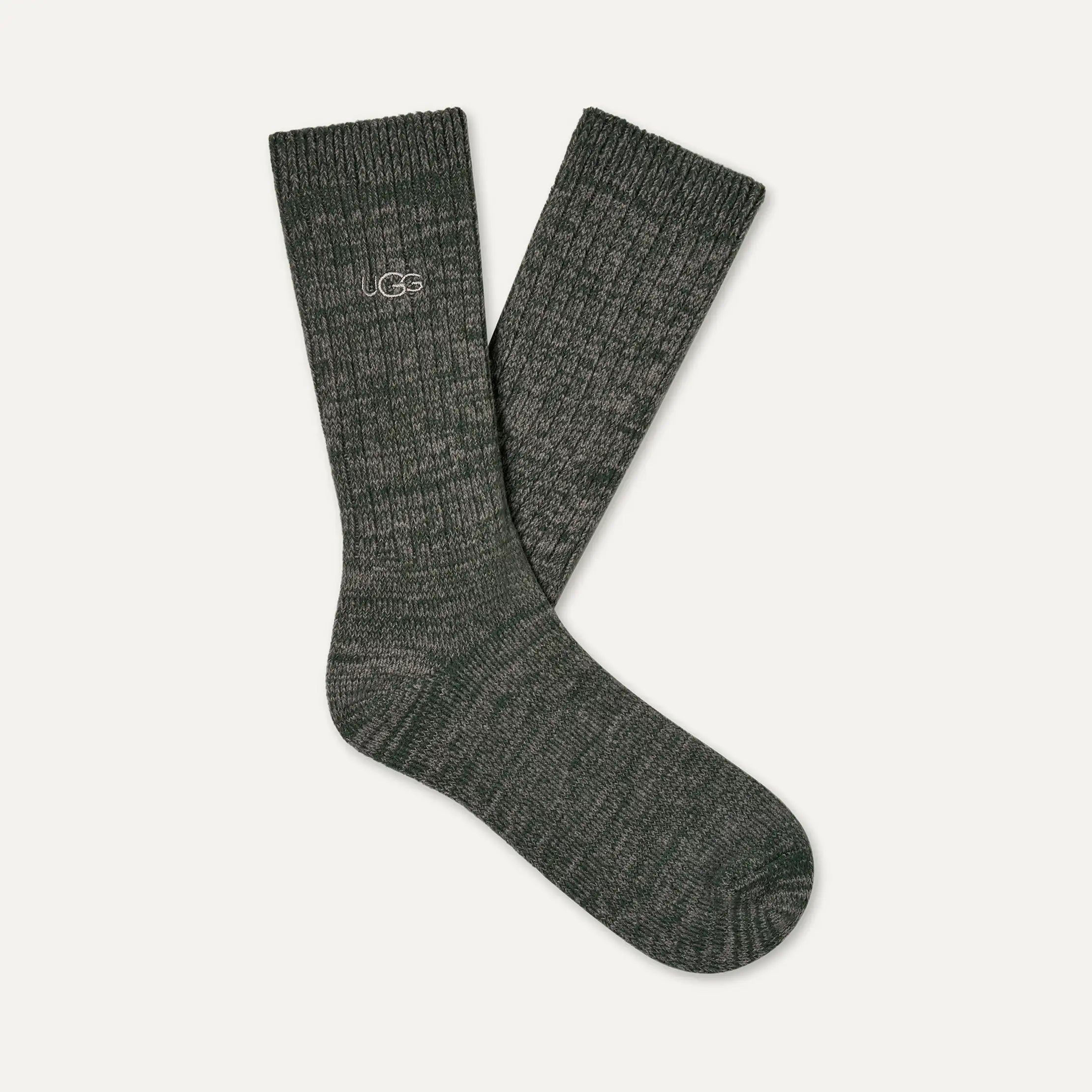 Men's Trey Rib Knit Crew - ARUGULA