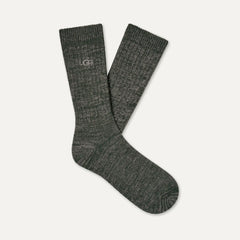 Men's Trey Rib Knit Crew - ARUGULA