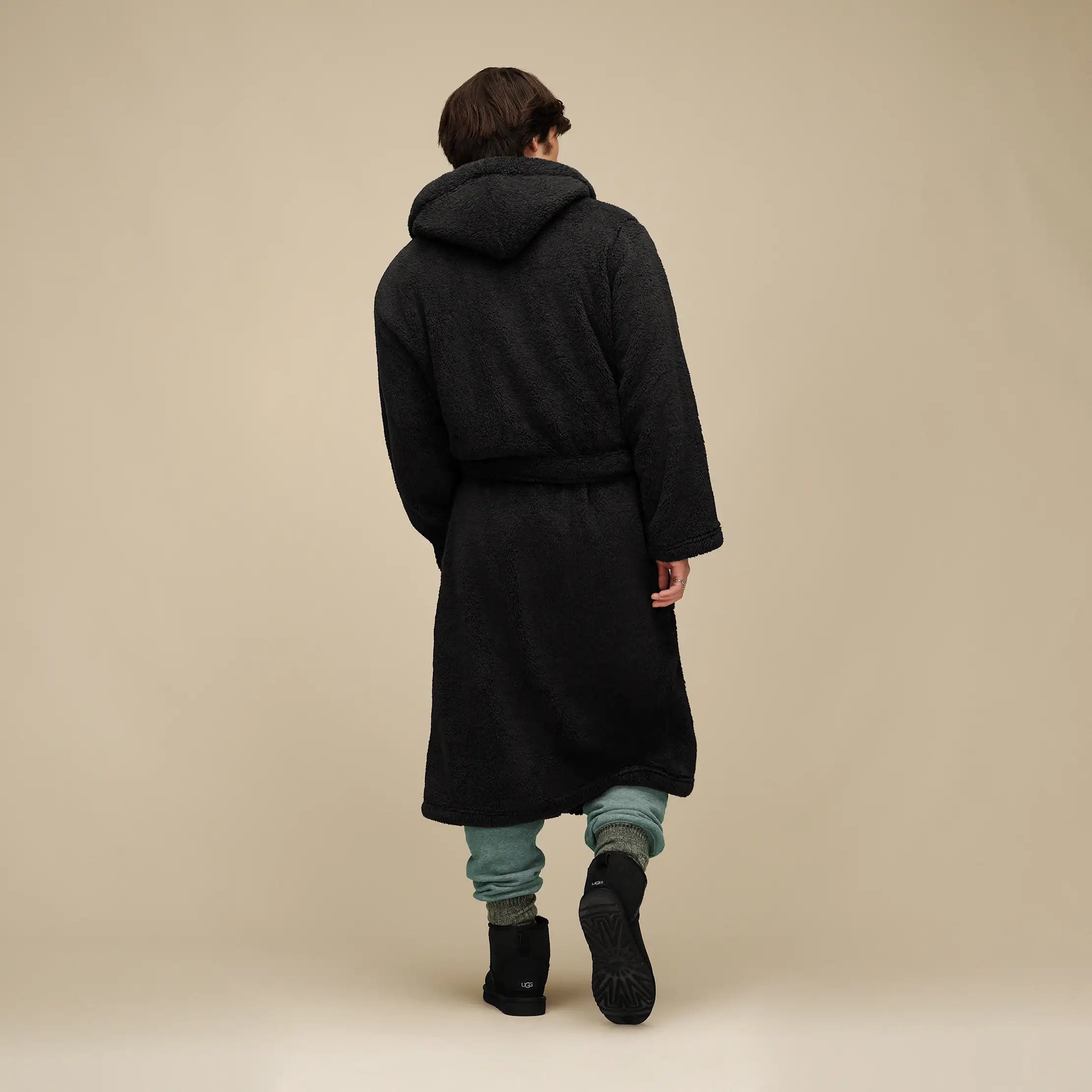 Men's Trey Rib Knit Crew - ARUGULA
