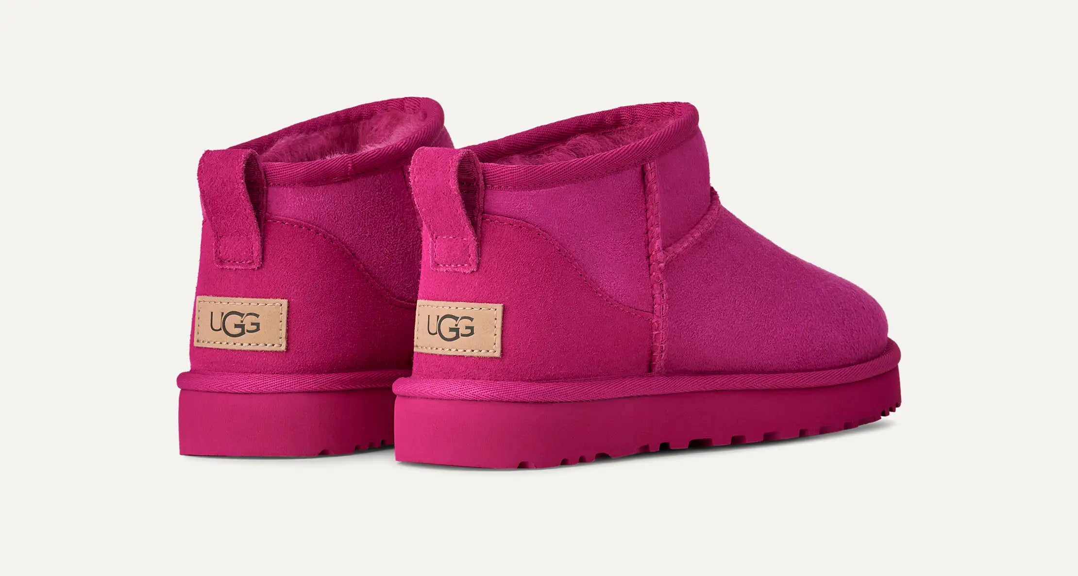 Women's Classic Ultra Mini - DARK PEONY