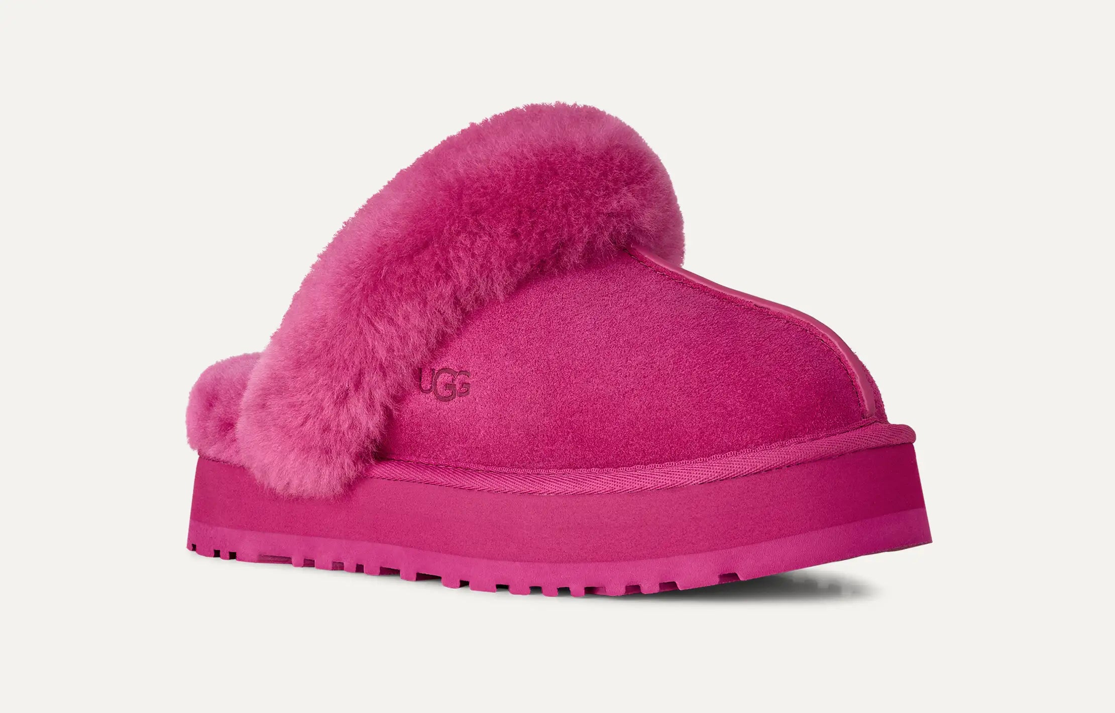 Women's Disquette - DARK PEONY