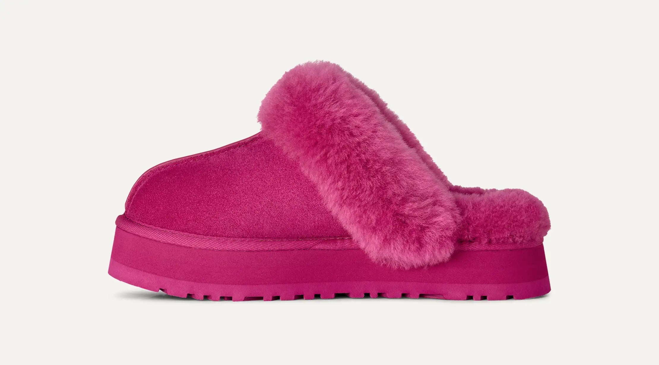Women's Disquette - DARK PEONY