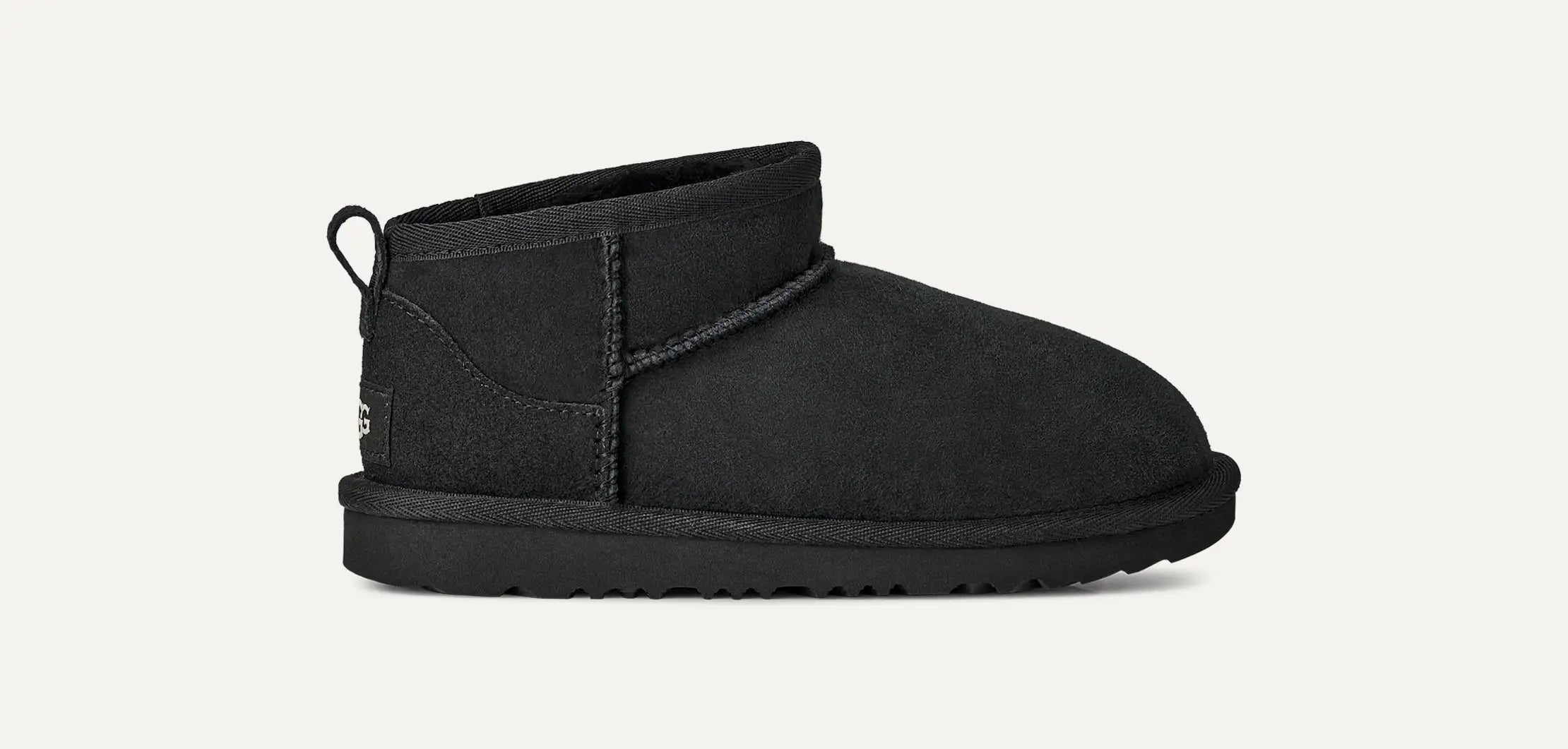 Kids' Classic Ultra Mini - BLACK