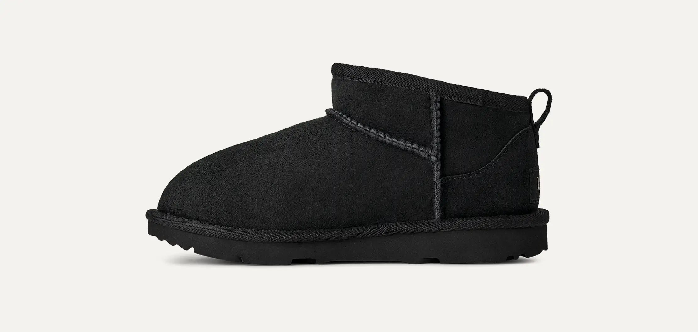 Kids' Classic Ultra Mini - BLACK