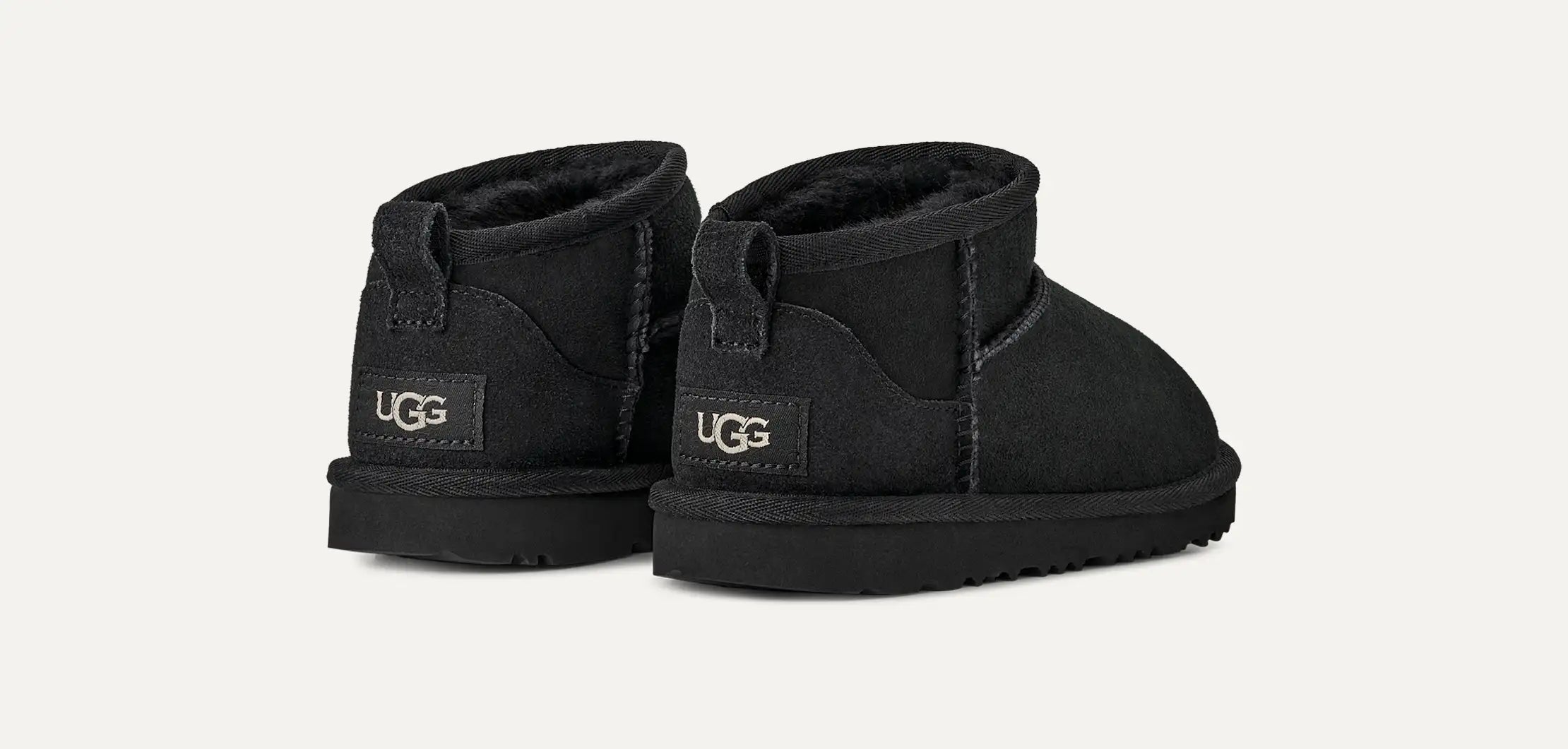 Kids' Classic Ultra Mini - BLACK