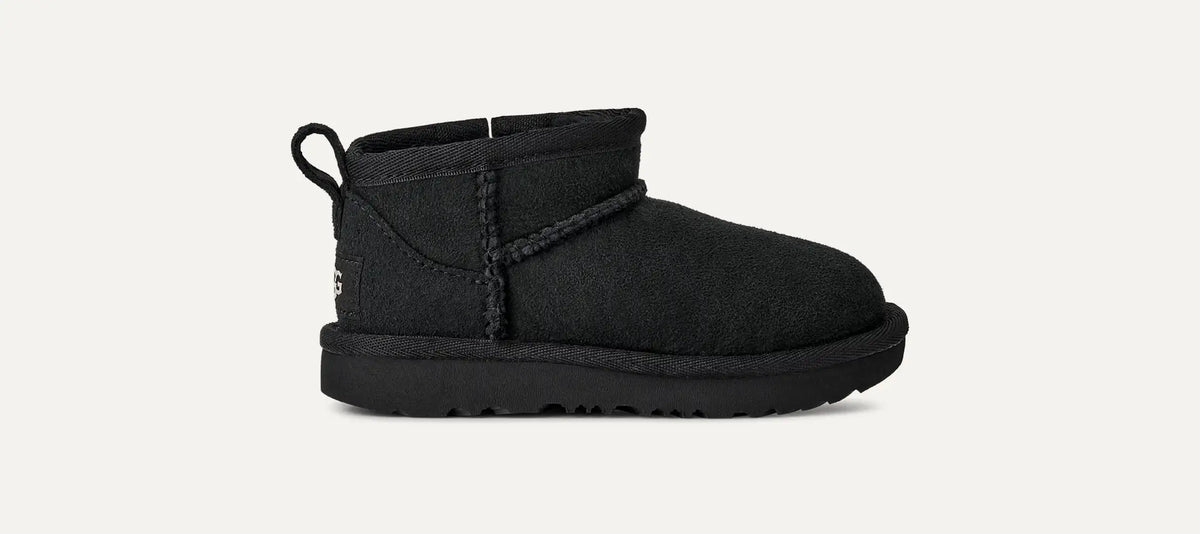 Toddlers' Classic Ultra Mini - BLACK