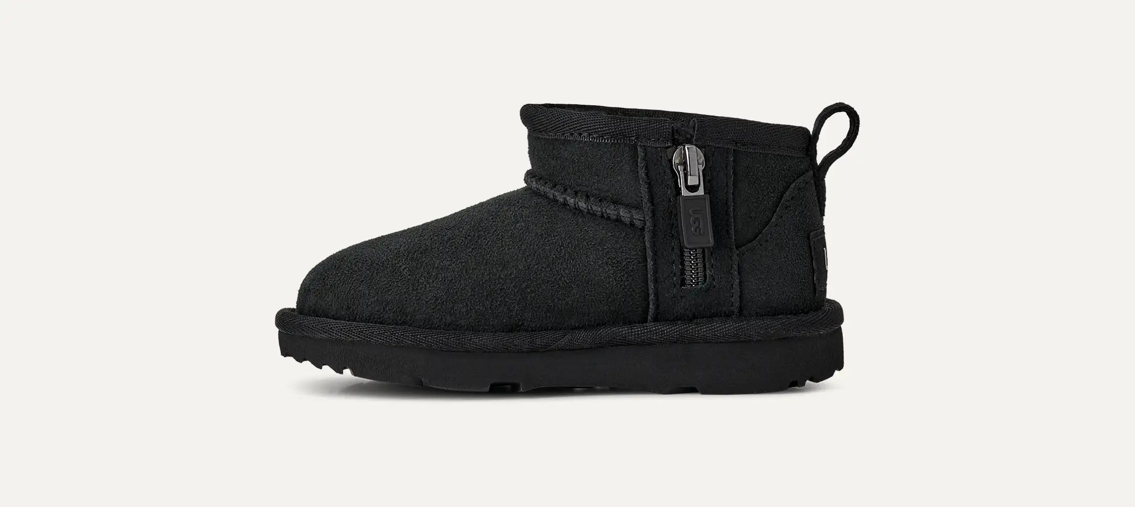 Toddlers' Classic Ultra Mini - BLACK