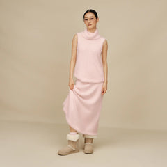 Women's Teddi Cozy Crew - PALE ORCHID