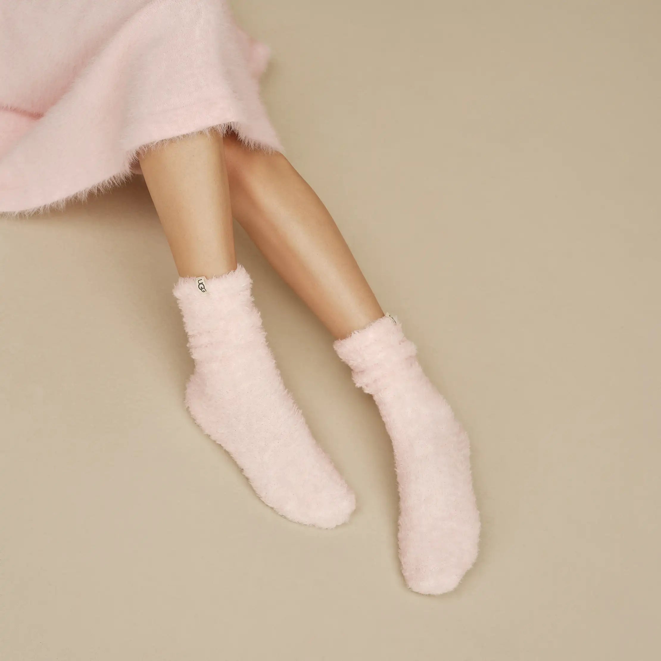 Women's Teddi Cozy Crew - PALE ORCHID