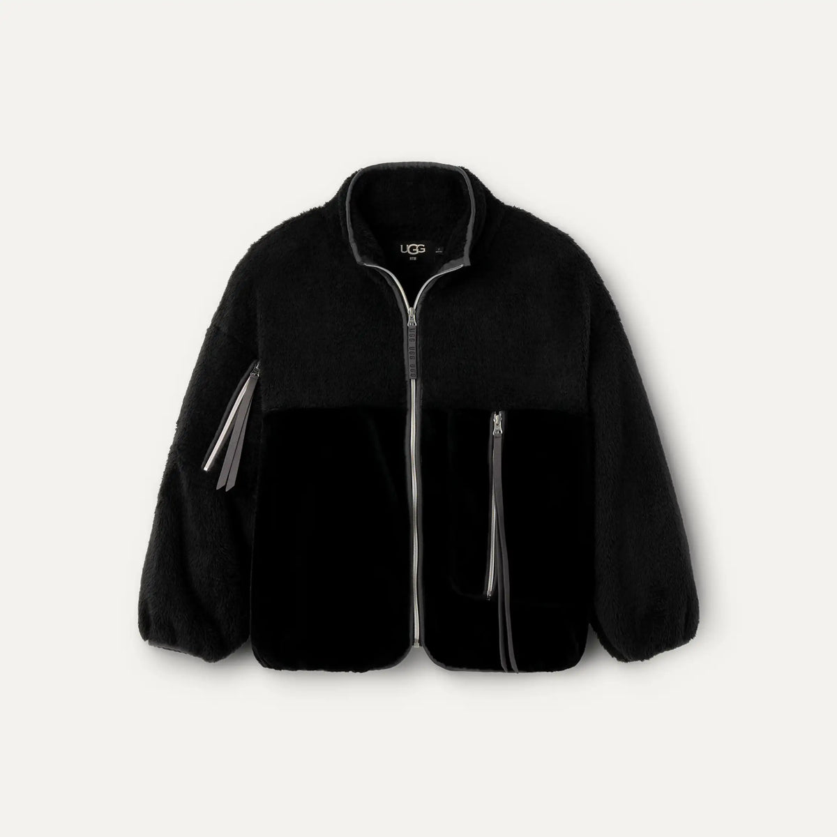 Women's Marlene Sherpa Jacket II - BLACK