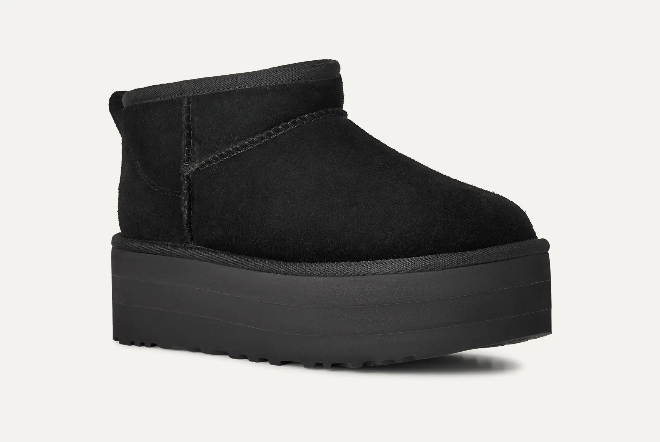 Women's Classic Ultra Mini Platform - BLACK