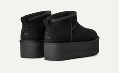 Women's Classic Ultra Mini Platform - BLACK