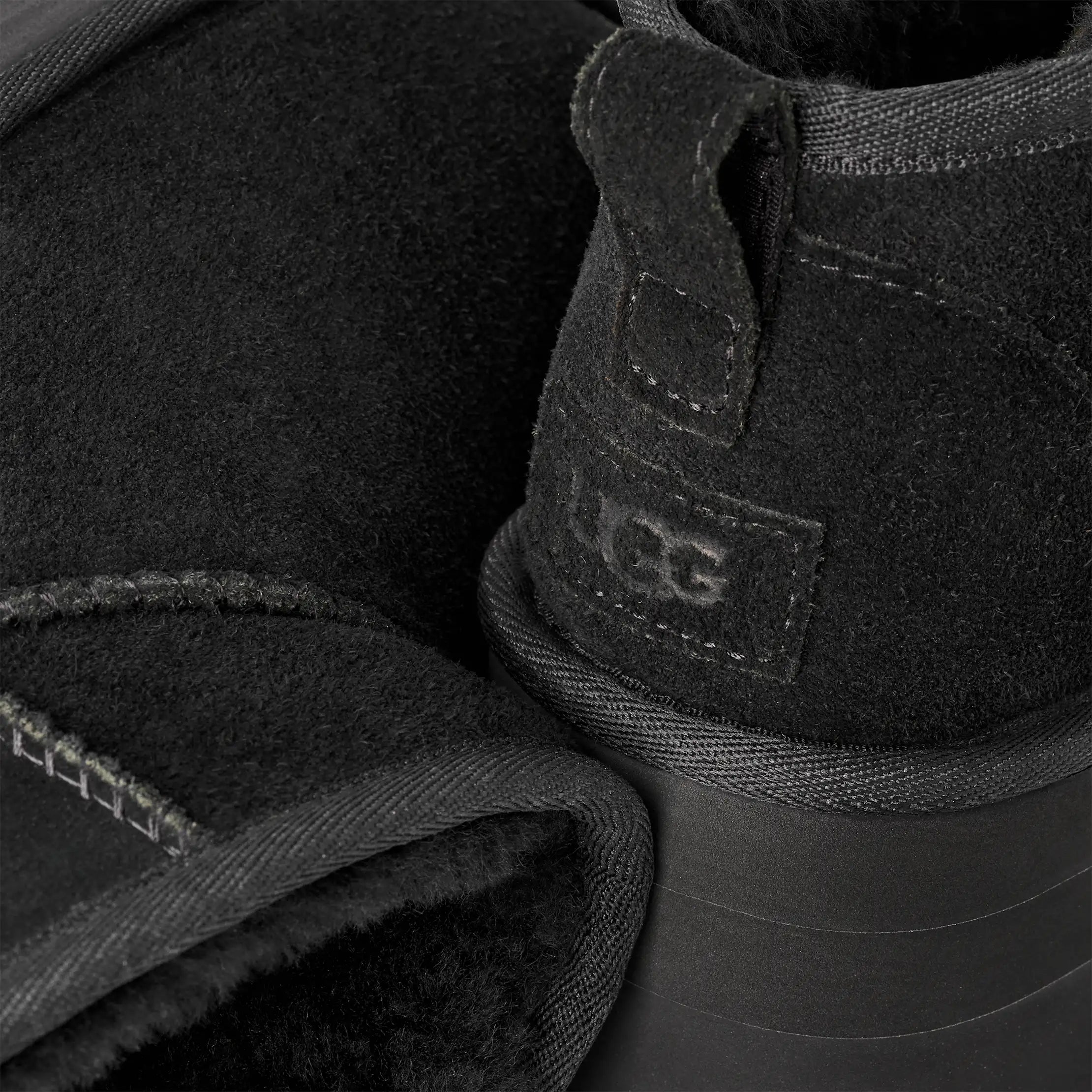 Women's Classic Ultra Mini Platform - BLACK