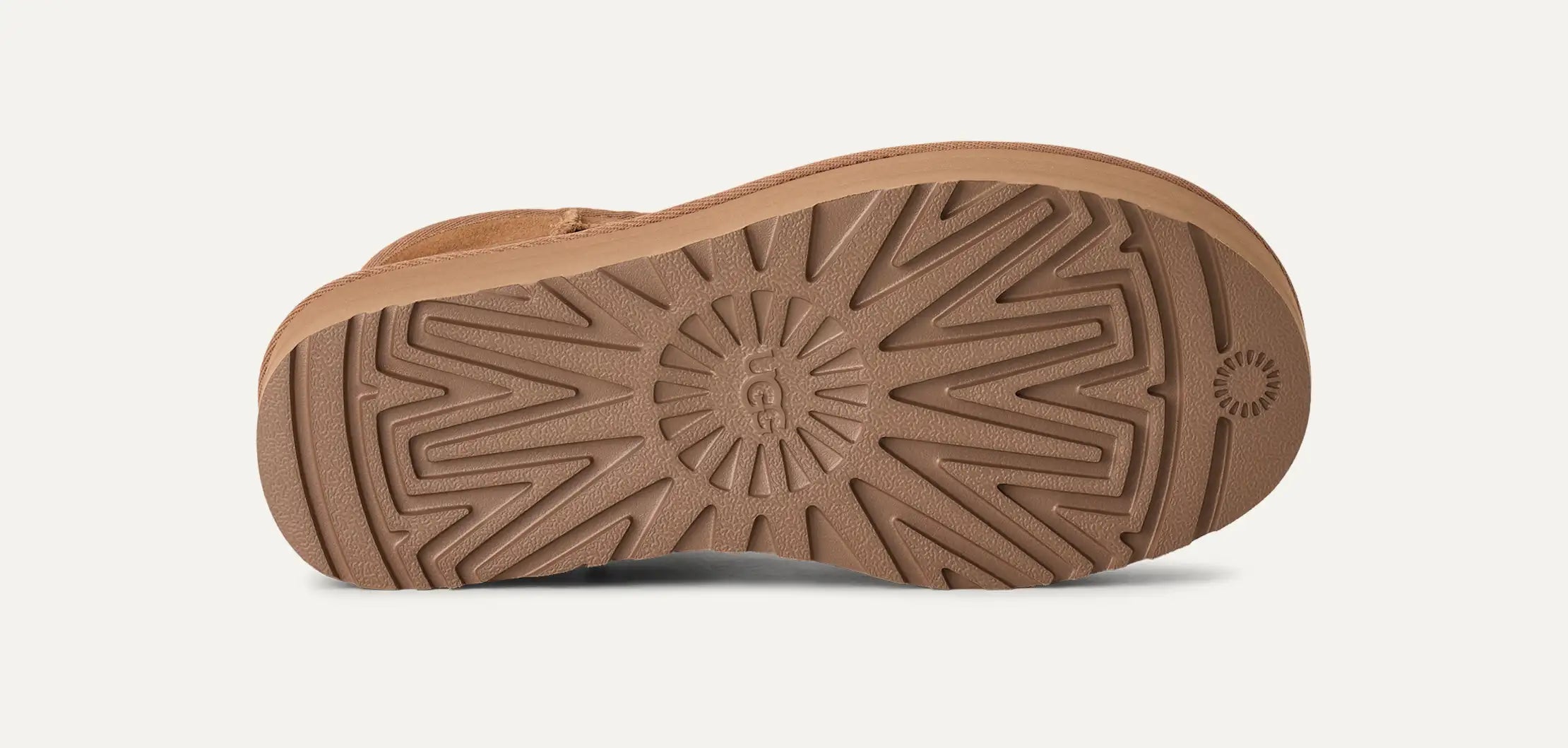 Women's Classic Ultra Mini Platform - CHESTNUT