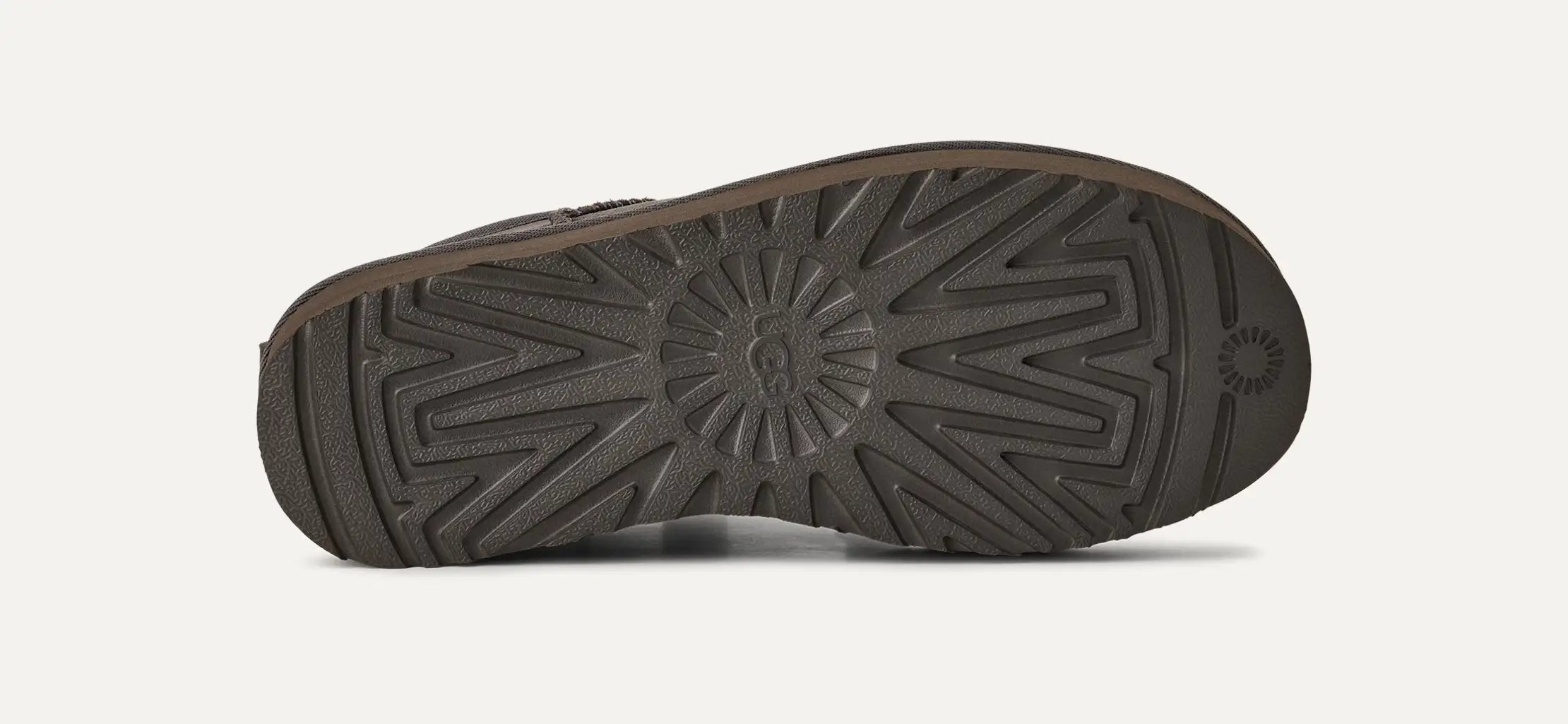 Women's Classic Ultra Mini Platform - CHARCOAL
