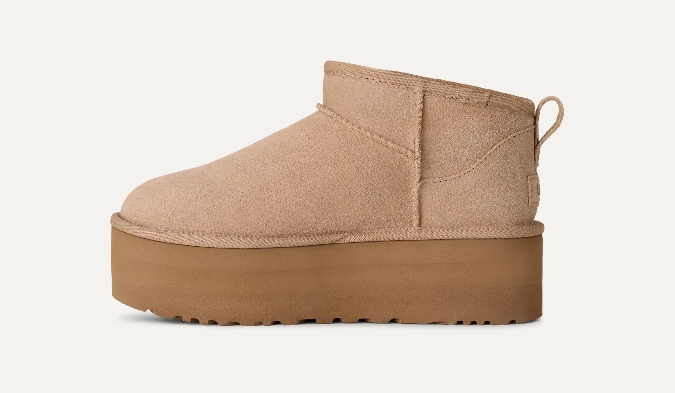 Women's Classic Ultra Mini Platform - SAND