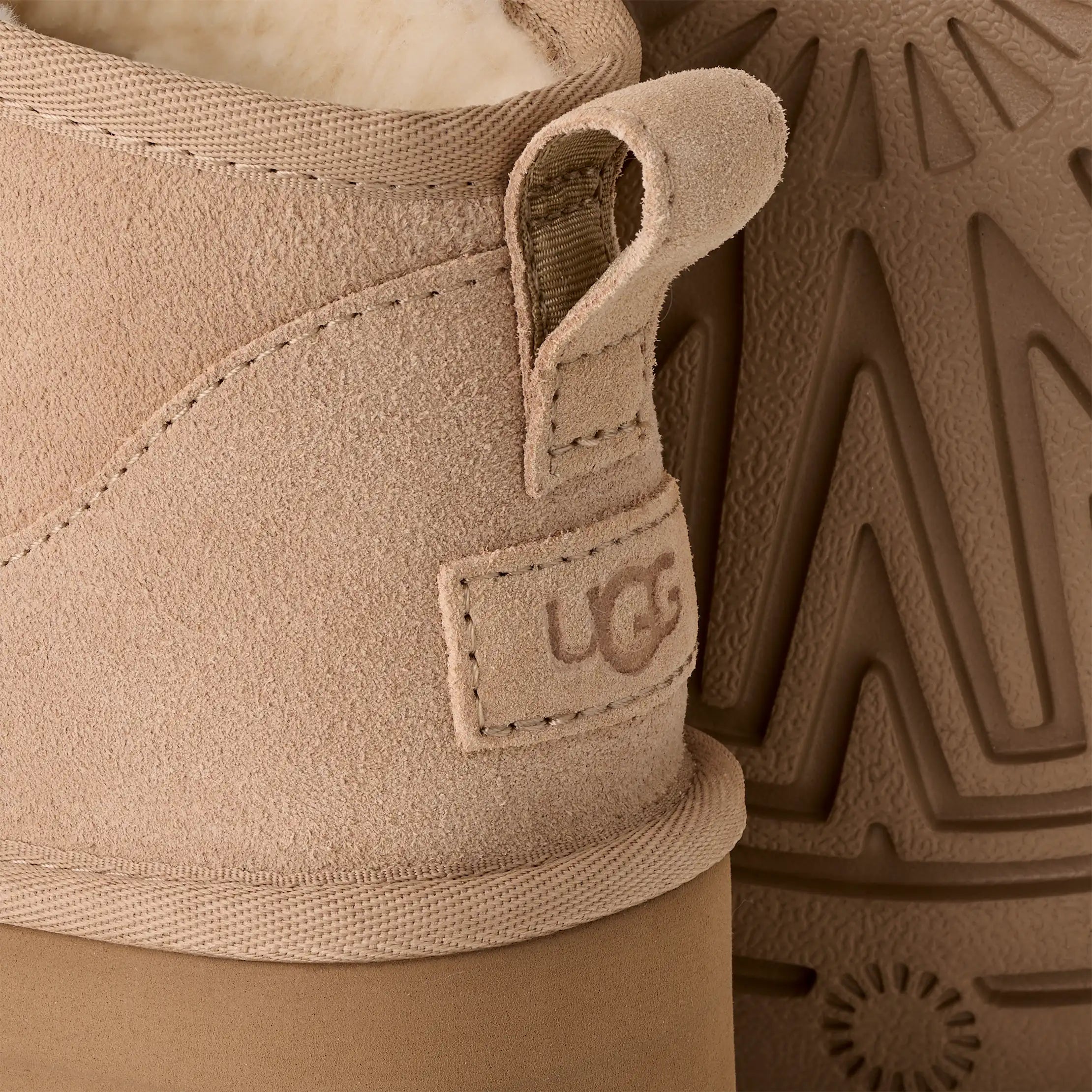 Women's Classic Ultra Mini Platform - SAND