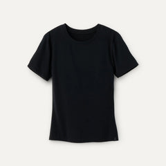 Women's Miriam Baby Tee - BLACK