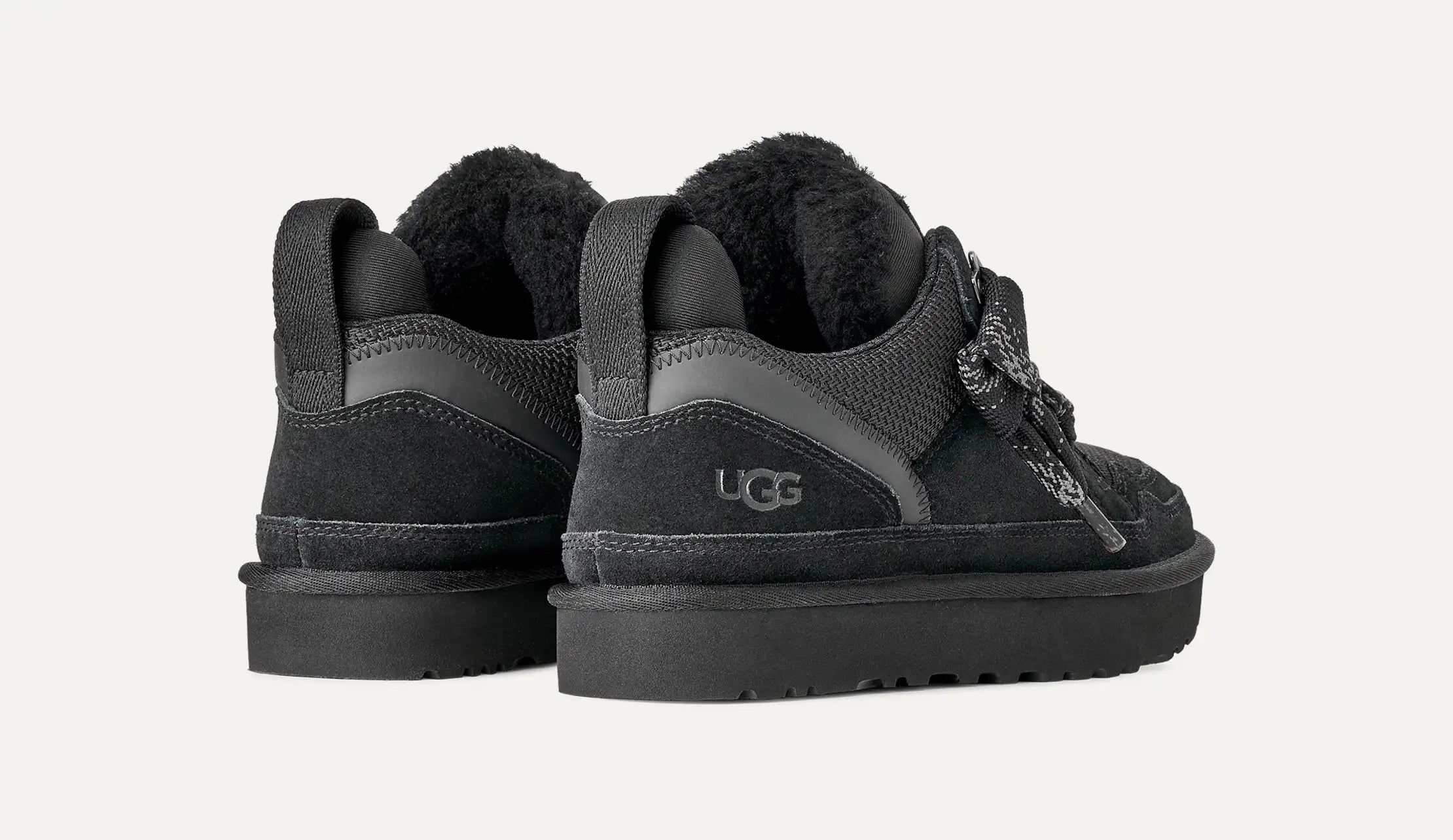 Women's Lowmel - BLACK