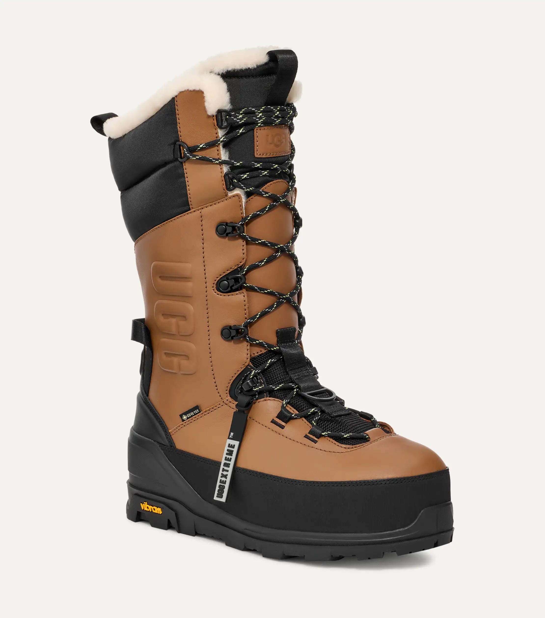All Gender Shasta Boot Tall - CHESTNUT