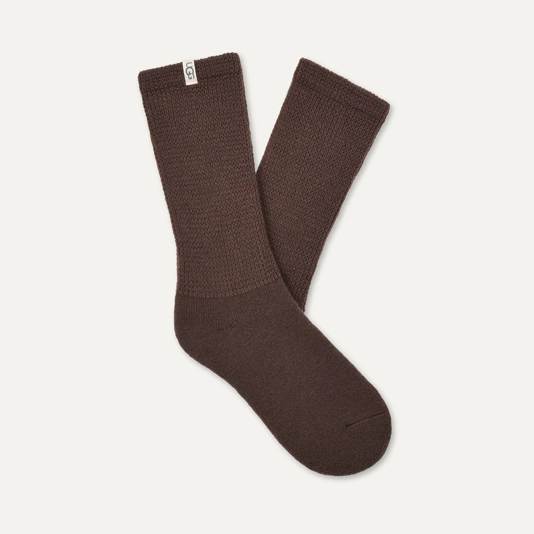 Women's Shealy Cozy Crew - BURNT CEDAR