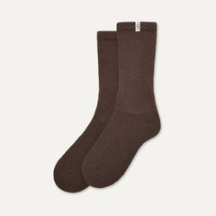Women's Shealy Cozy Crew - BURNT CEDAR