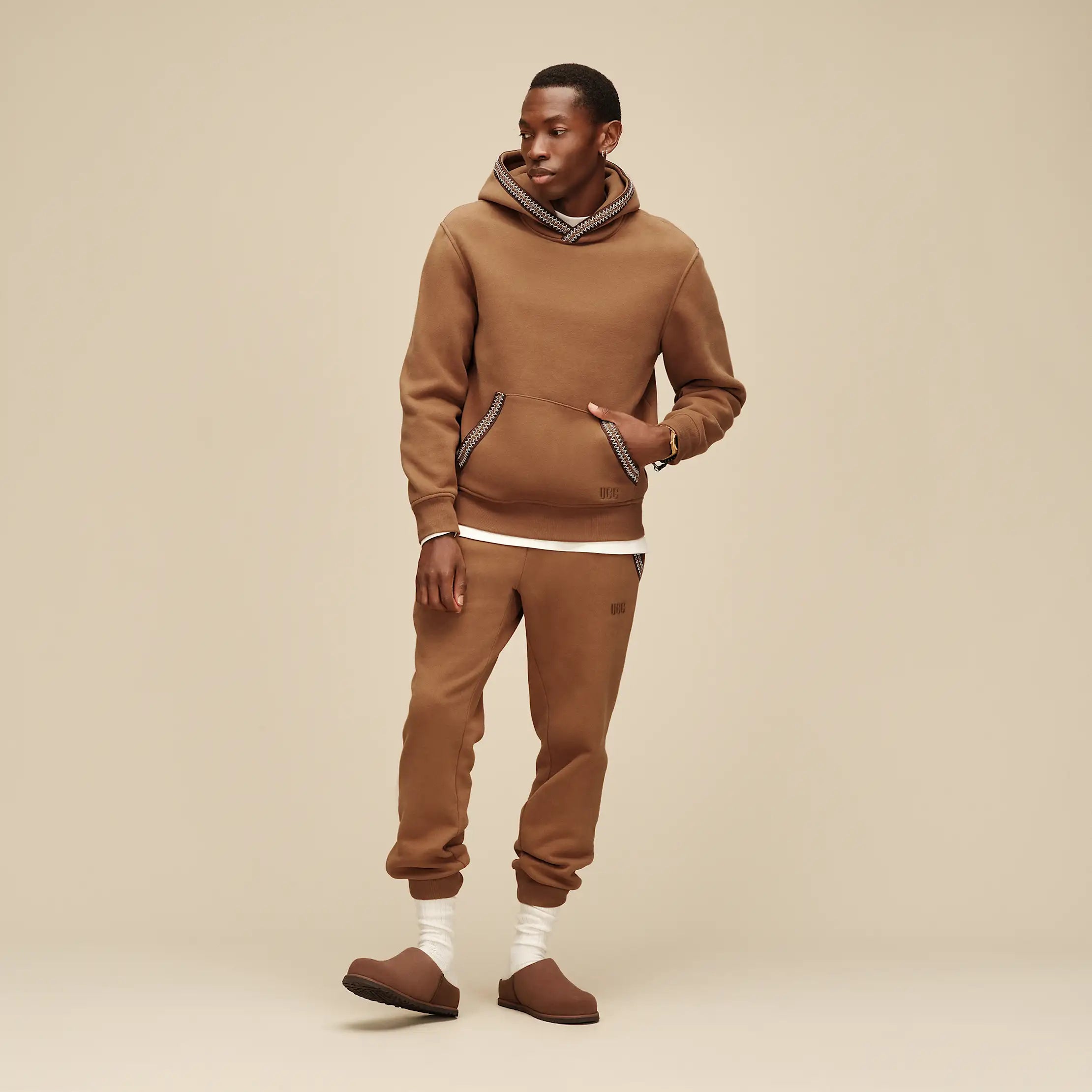 Men's Tasman Hoodie - CHESTNUT