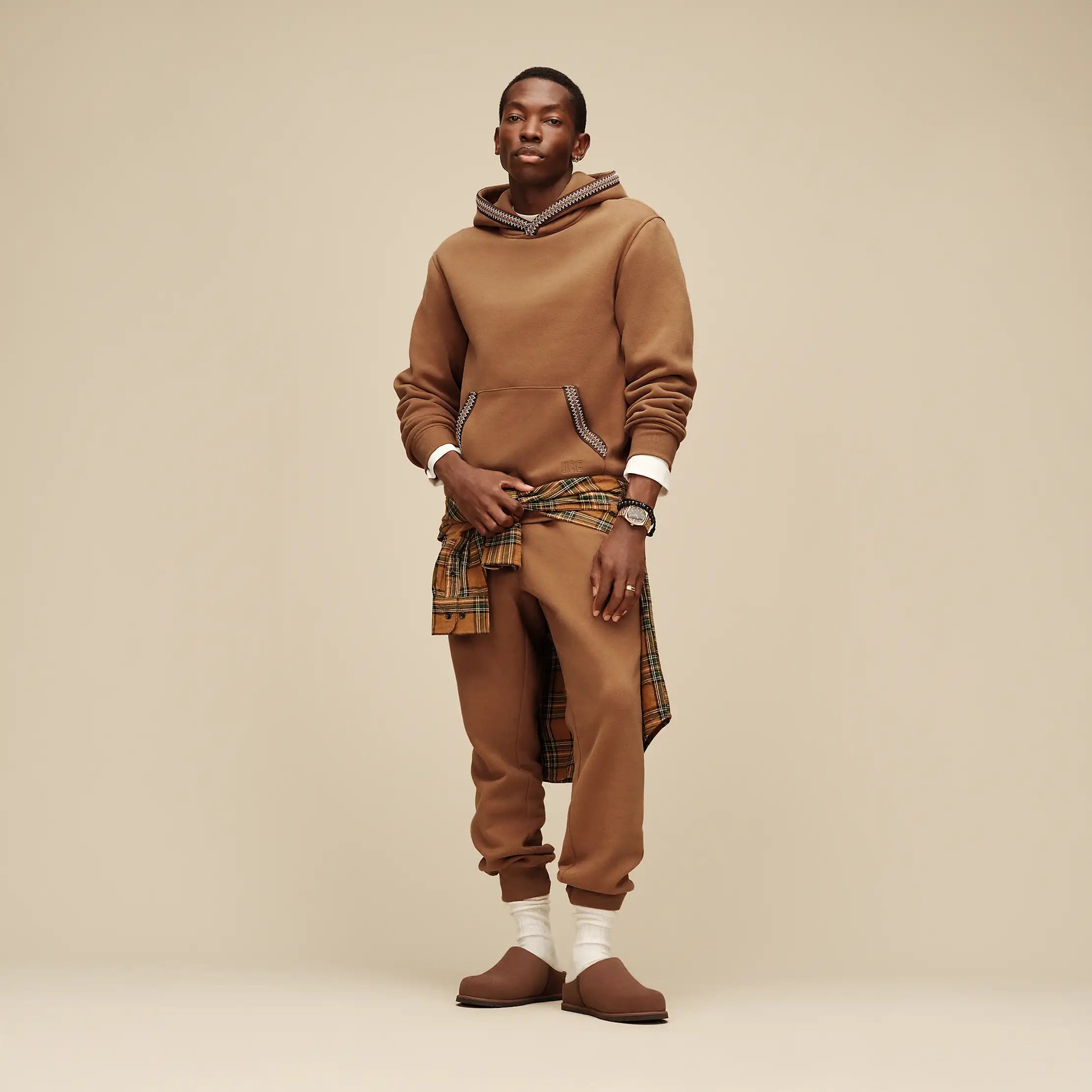 Men's Tasman Hoodie - CHESTNUT