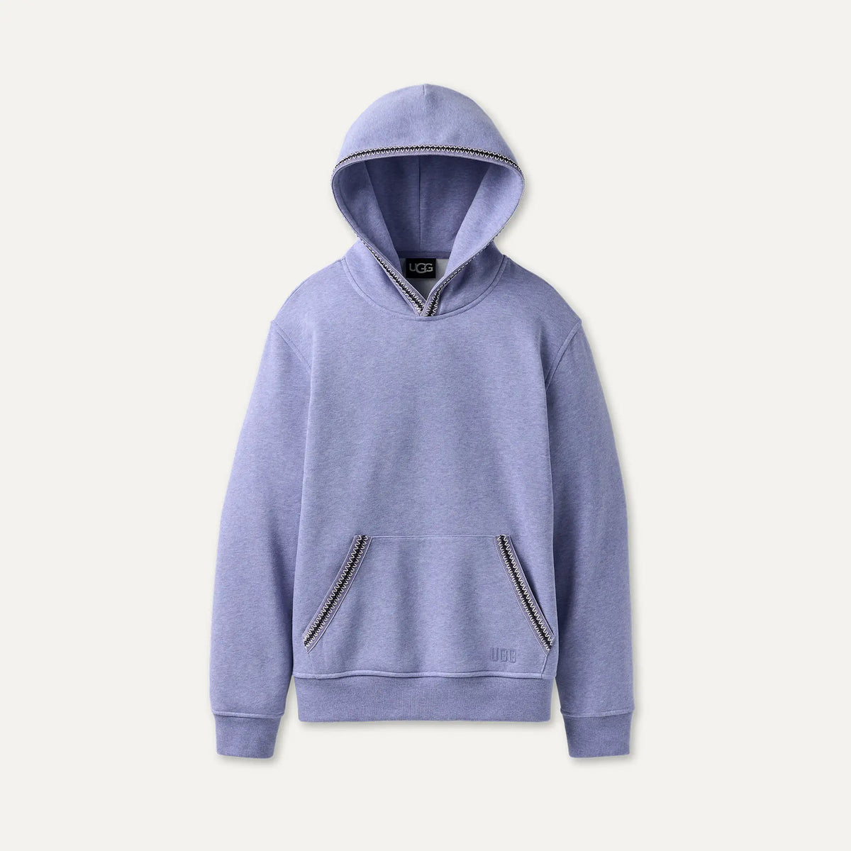 Men's Tasman Hoodie - DUSTED IRIS HEATHER