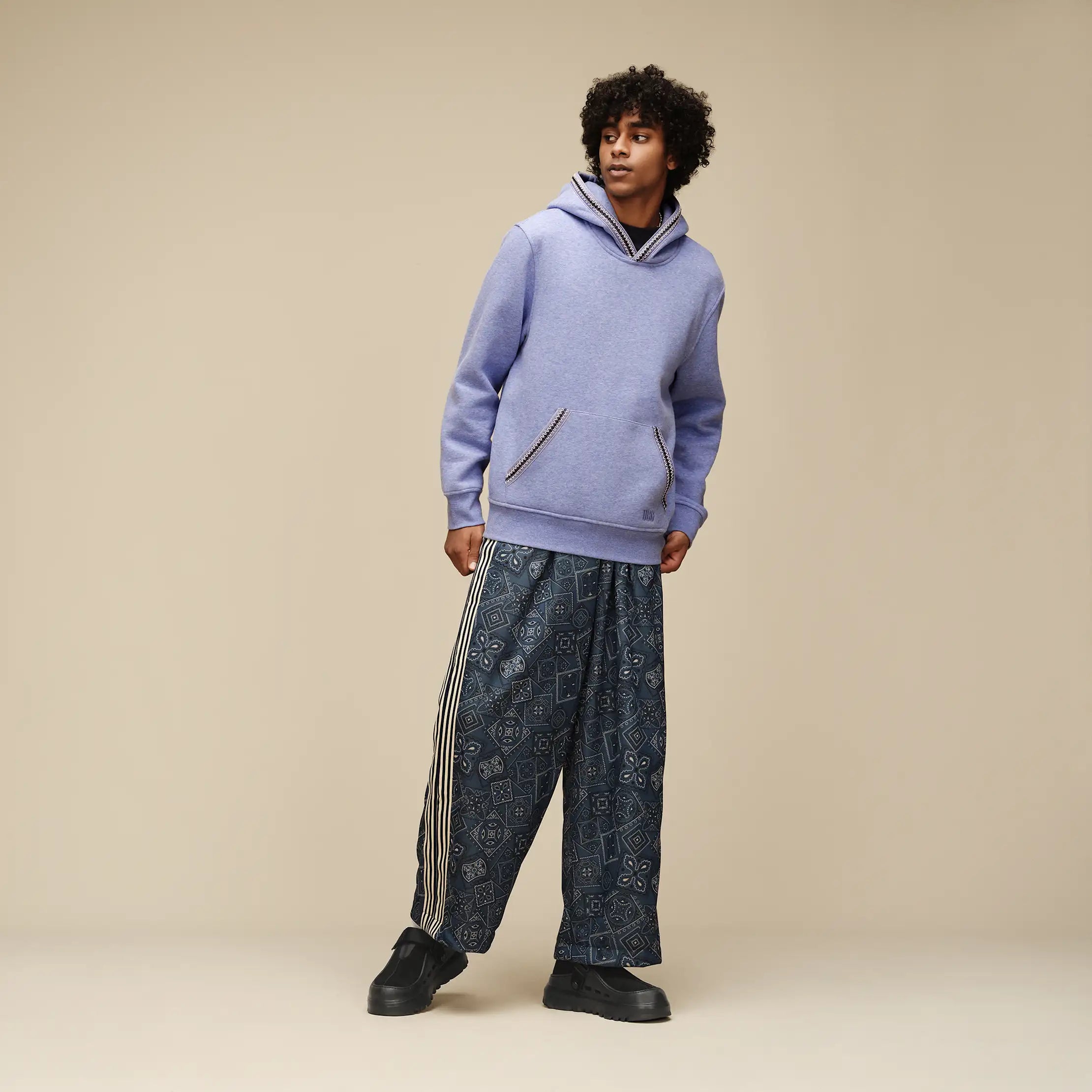 Men's Tasman Hoodie - DUSTED IRIS HEATHER