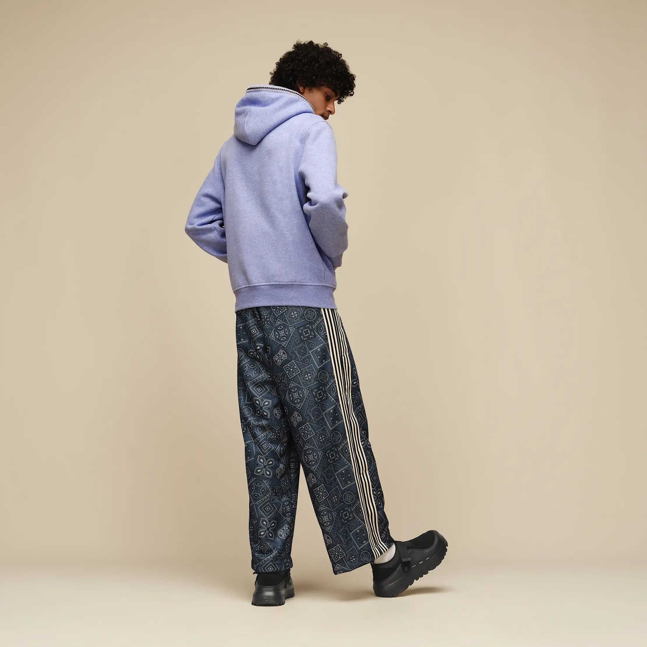 Men's Tasman Hoodie - DUSTED IRIS HEATHER