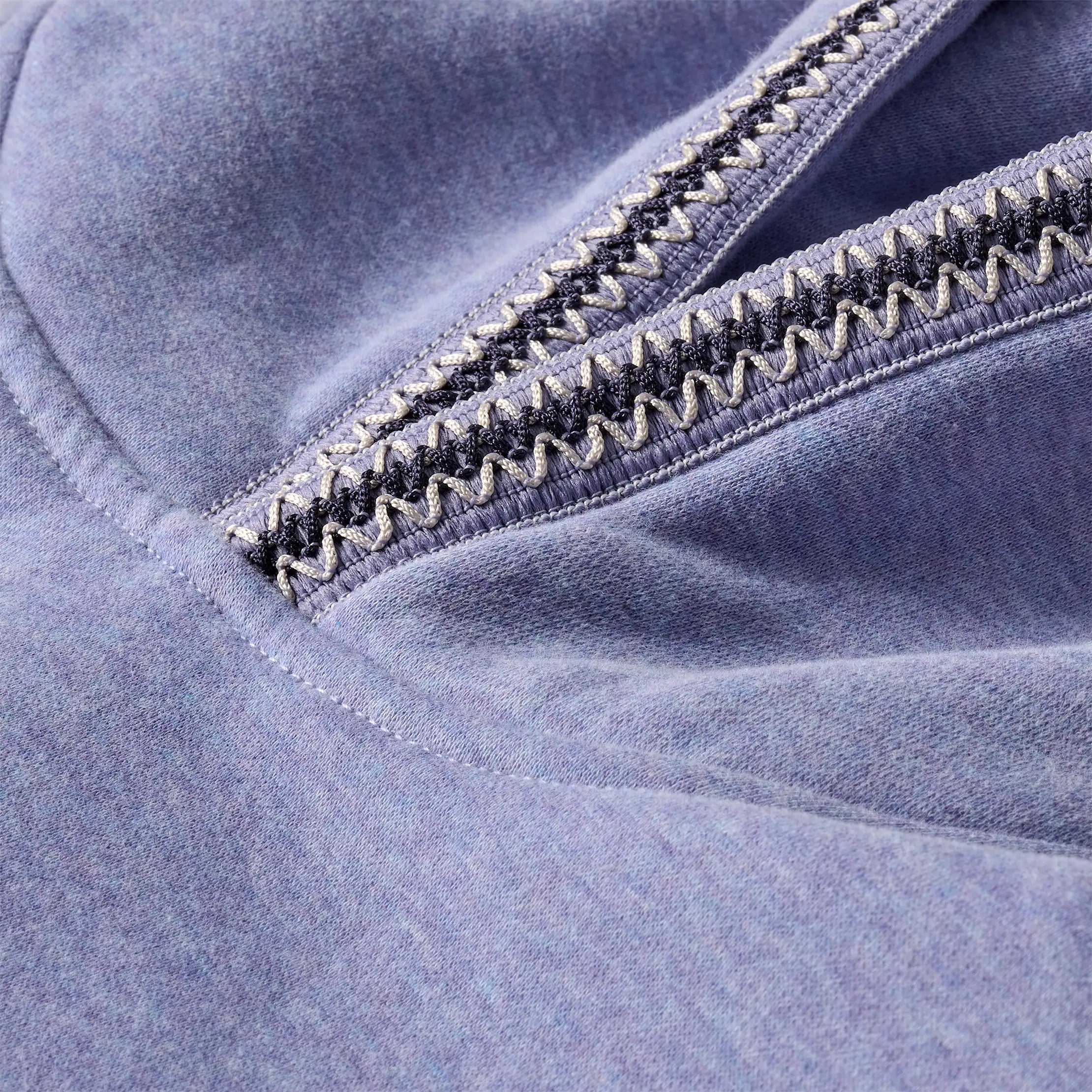 Men's Tasman Hoodie - DUSTED IRIS HEATHER