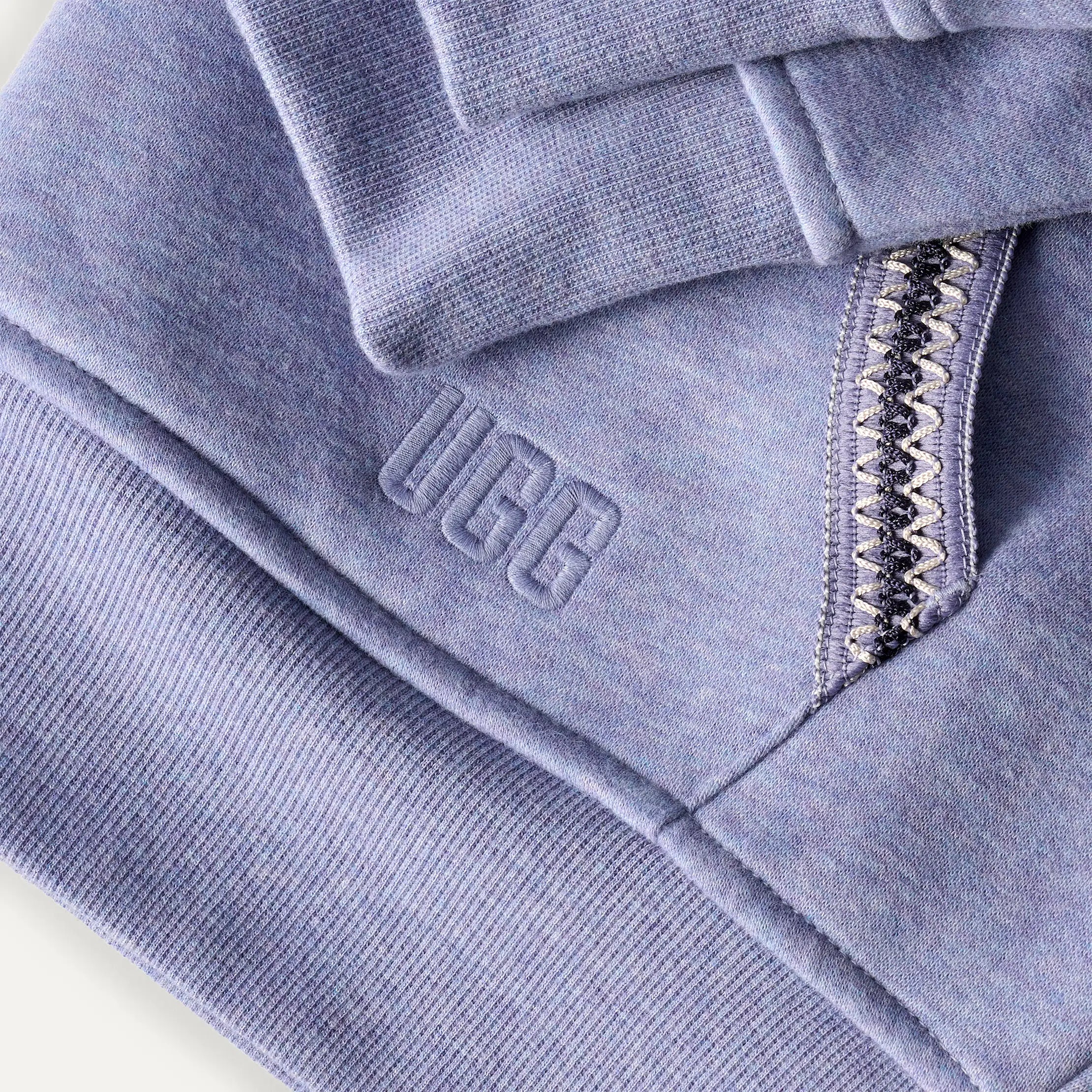 Men's Tasman Hoodie - DUSTED IRIS HEATHER