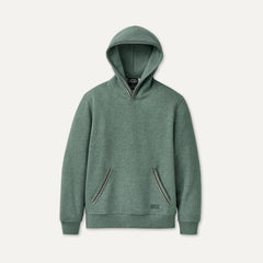 Men's Tasman Hoodie - GREEN STONE HEATHER
