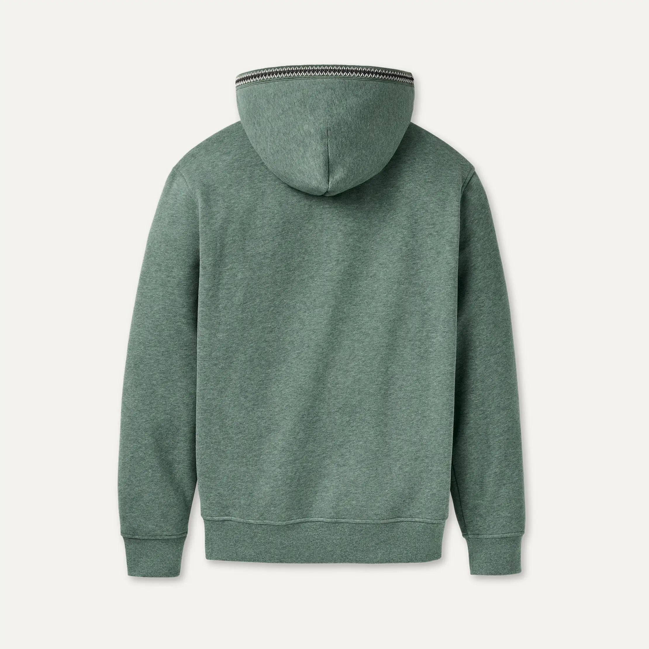 Men's Tasman Hoodie - GREEN STONE HEATHER
