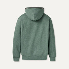Men's Tasman Hoodie - GREEN STONE HEATHER