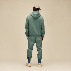 Men's Tasman Hoodie - GREEN STONE HEATHER