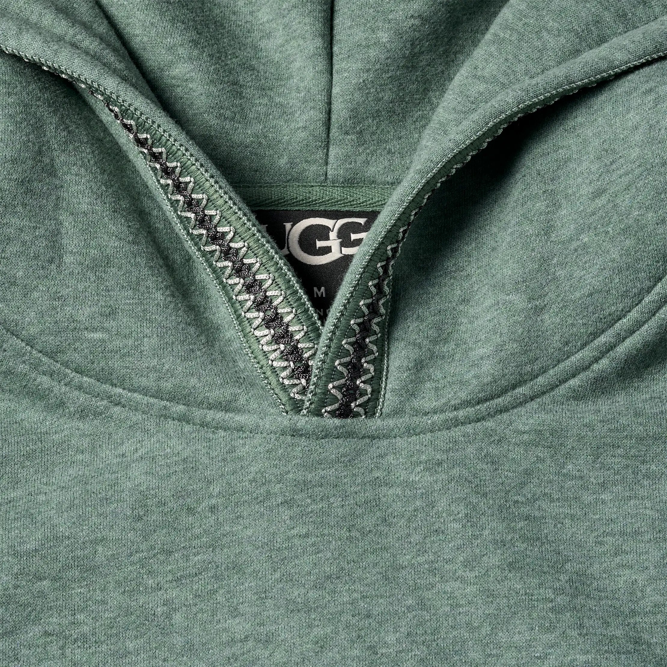 Men's Tasman Hoodie - GREEN STONE HEATHER