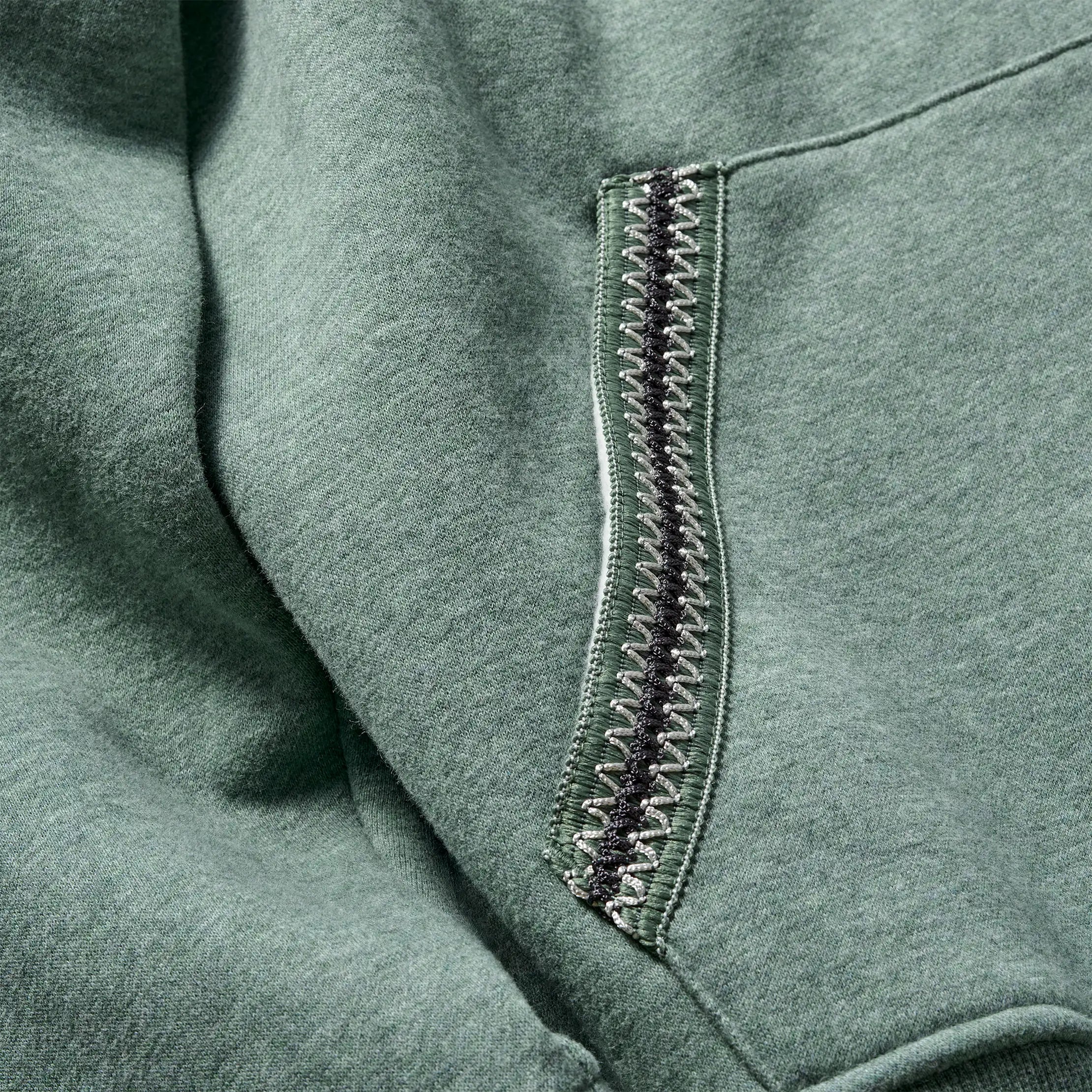 Men's Tasman Hoodie - GREEN STONE HEATHER