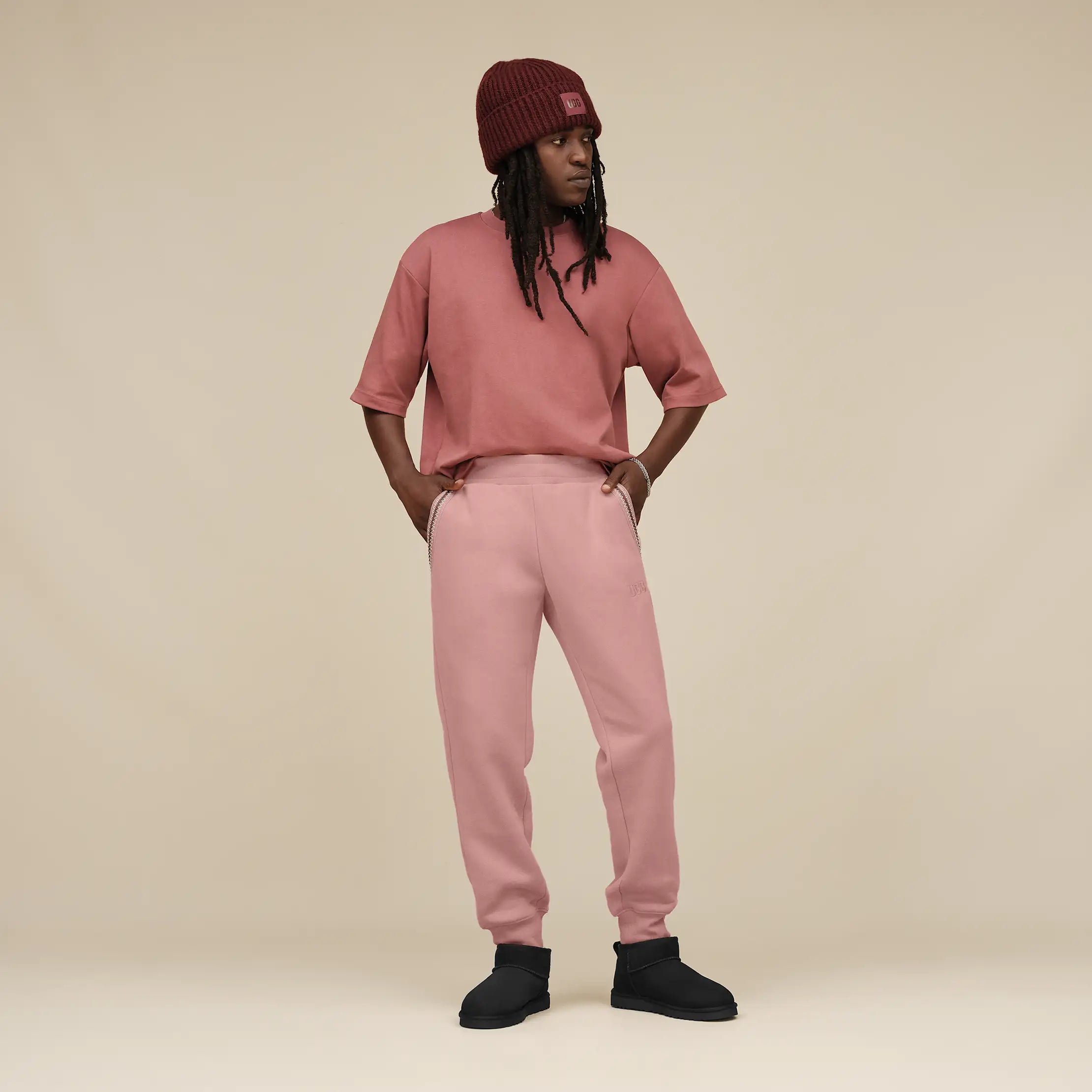 Men's Tasman Jogger - DUSTY ROSE
