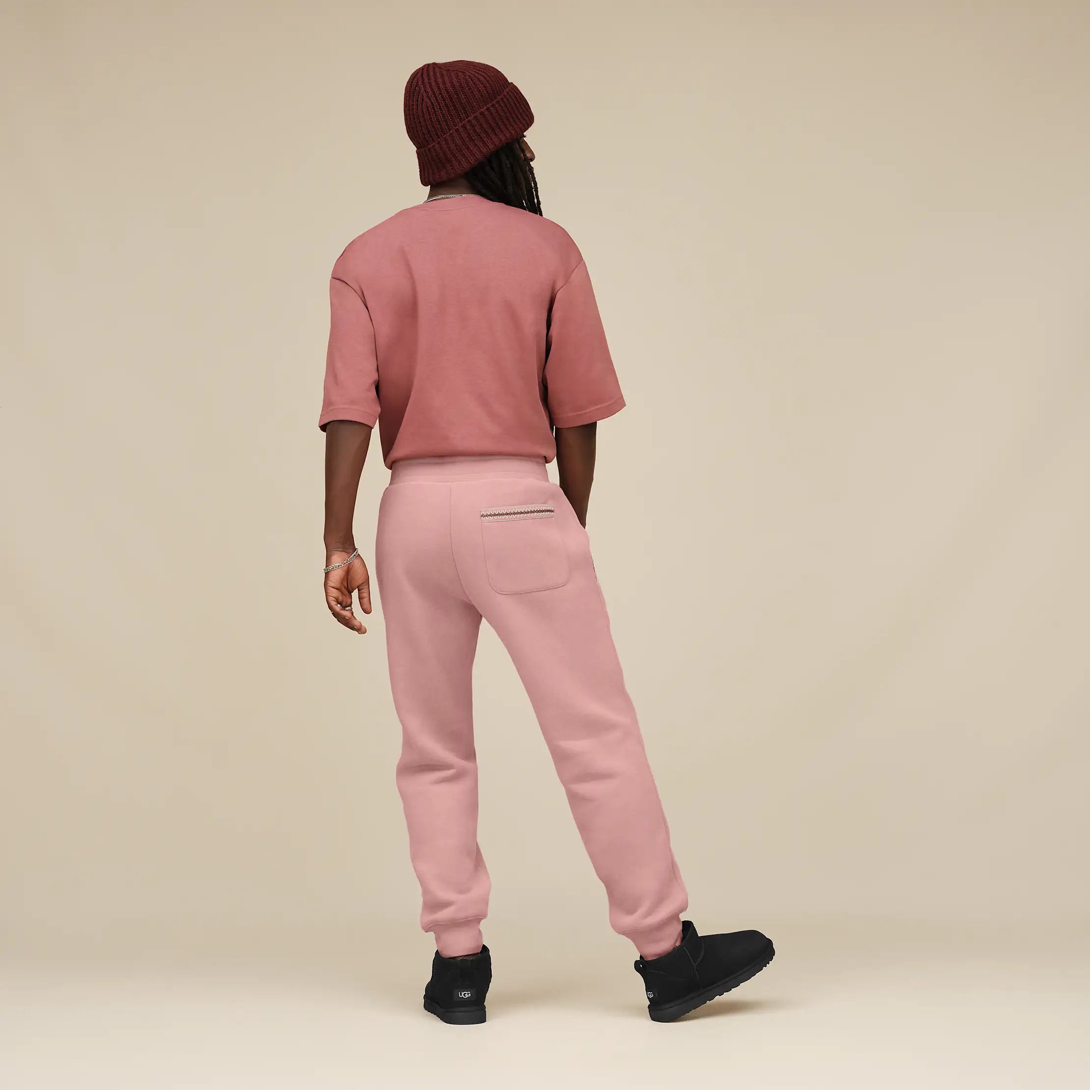 Men's Tasman Jogger - DUSTY ROSE