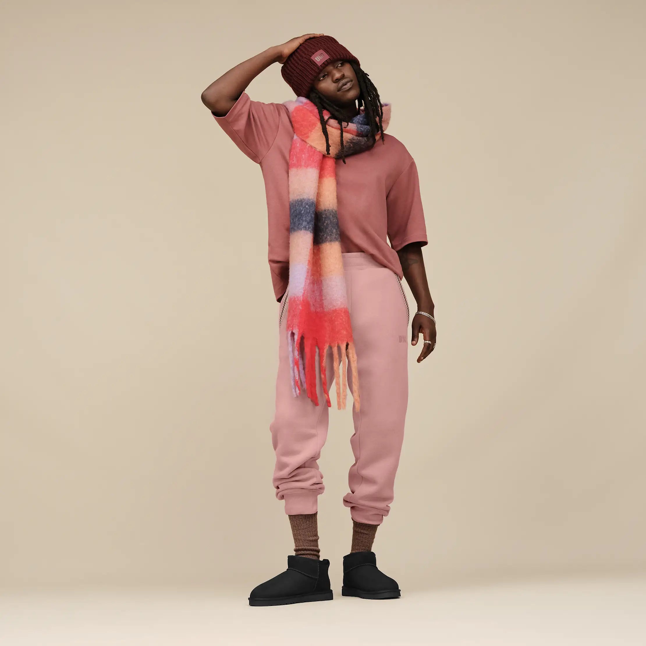 Men's Tasman Jogger - DUSTY ROSE